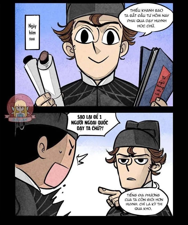 NHẬT KÍ ĐẠI LÍ TỰ Chapter 12 Trang 6