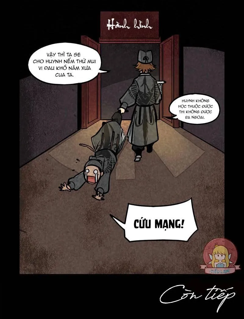 NHẬT KÍ ĐẠI LÍ TỰ Chapter 12 Trang 7