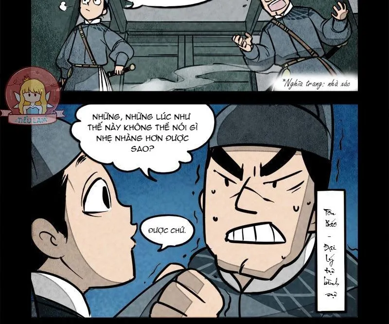 NHẬT KÍ ĐẠI LÍ TỰ Chapter 13 Trang 3