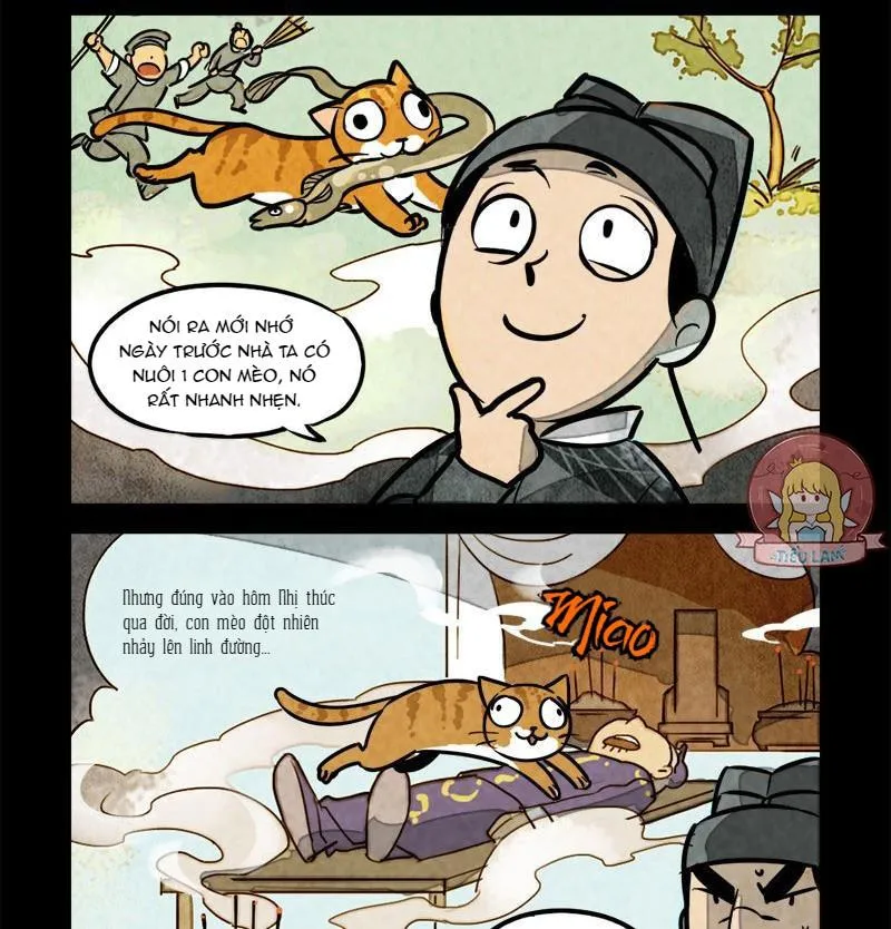 NHẬT KÍ ĐẠI LÍ TỰ Chapter 13 Trang 4