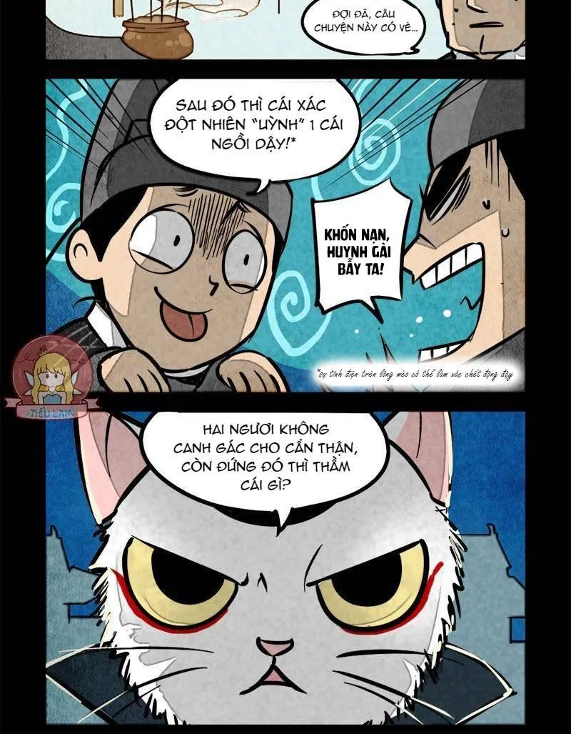 NHẬT KÍ ĐẠI LÍ TỰ Chapter 13 Trang 5