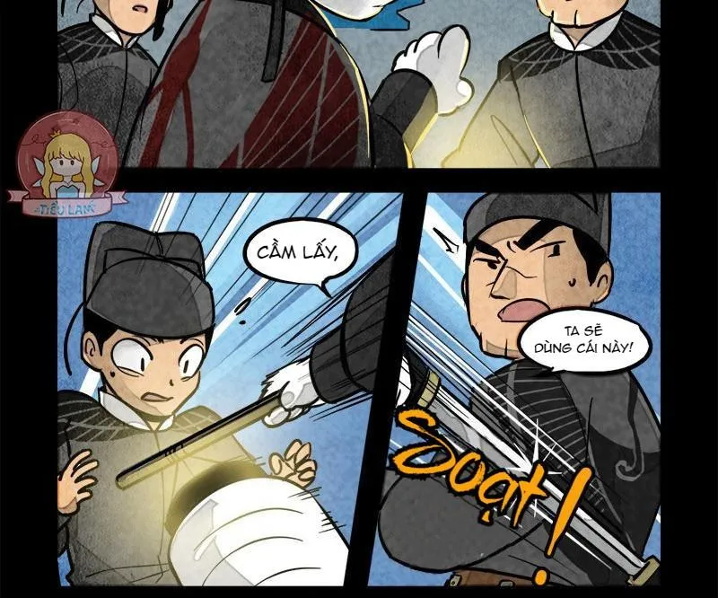 NHẬT KÍ ĐẠI LÍ TỰ Chapter 14 Trang 3