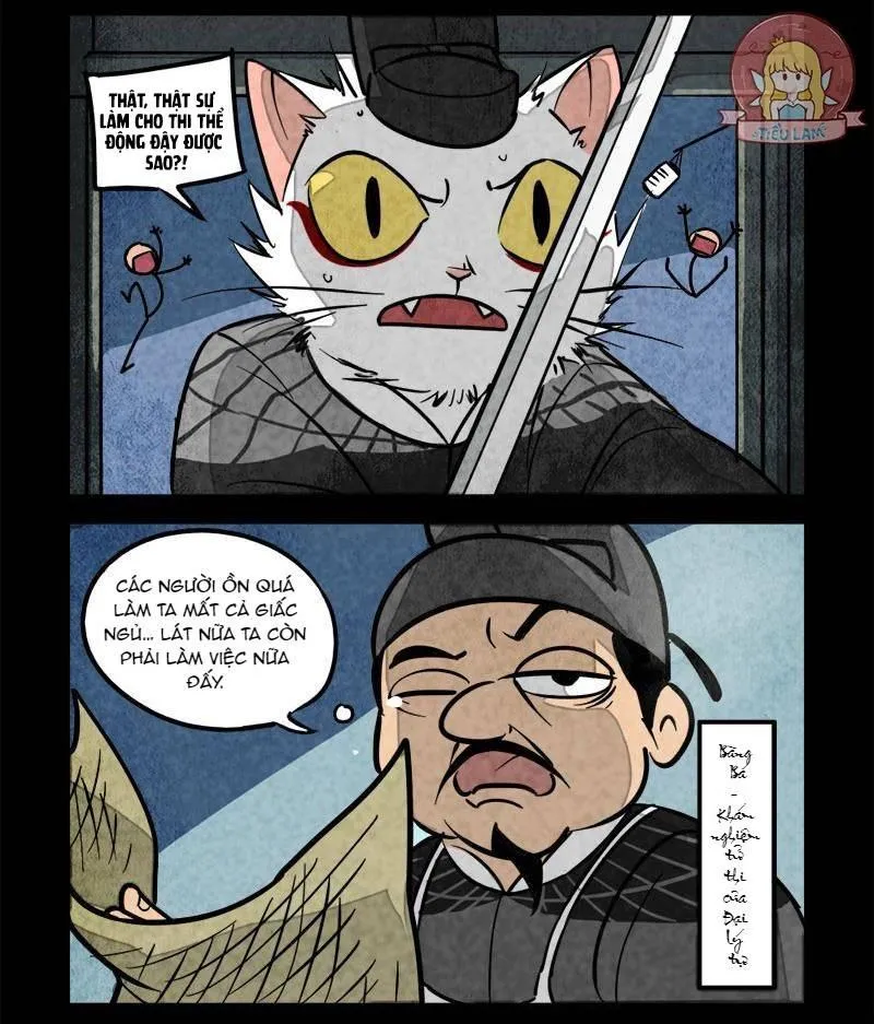 NHẬT KÍ ĐẠI LÍ TỰ Chapter 14 Trang 6