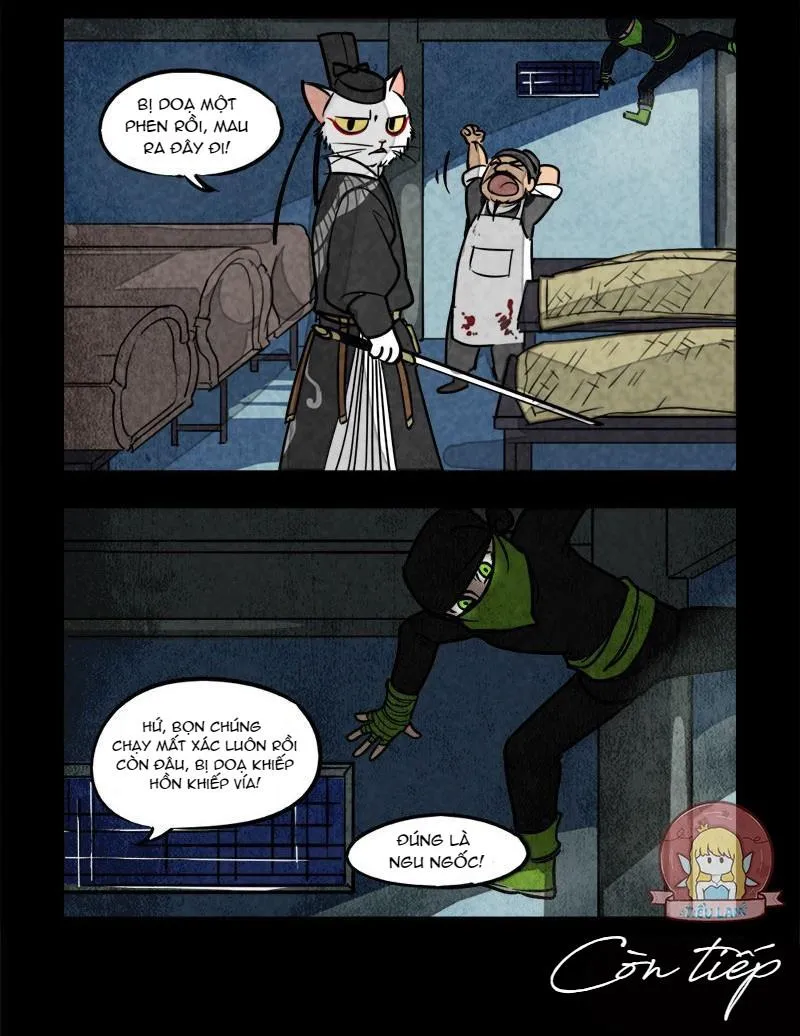 NHẬT KÍ ĐẠI LÍ TỰ Chapter 14 Trang 7