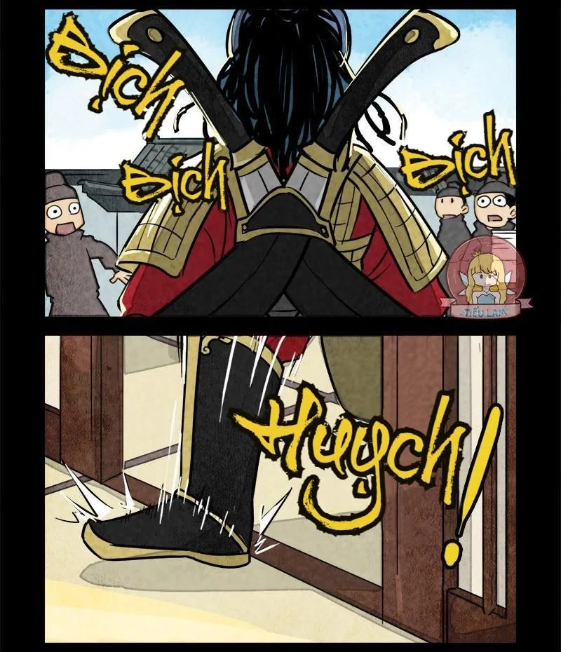 NHẬT KÍ ĐẠI LÍ TỰ Chapter 15 Trang 3