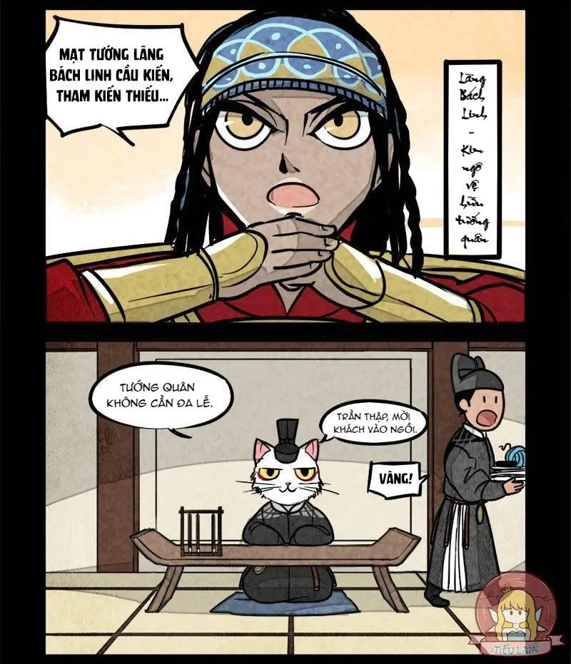 NHẬT KÍ ĐẠI LÍ TỰ Chapter 15 Trang 4