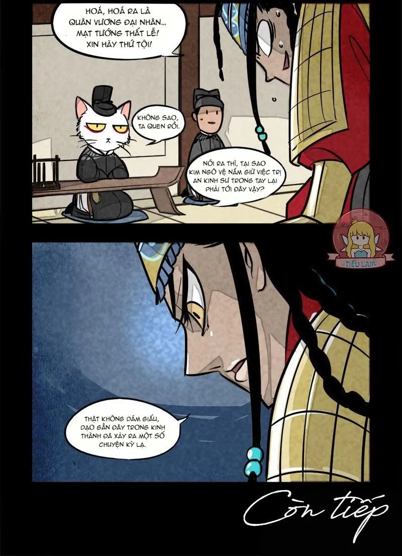 NHẬT KÍ ĐẠI LÍ TỰ Chapter 15 Trang 6