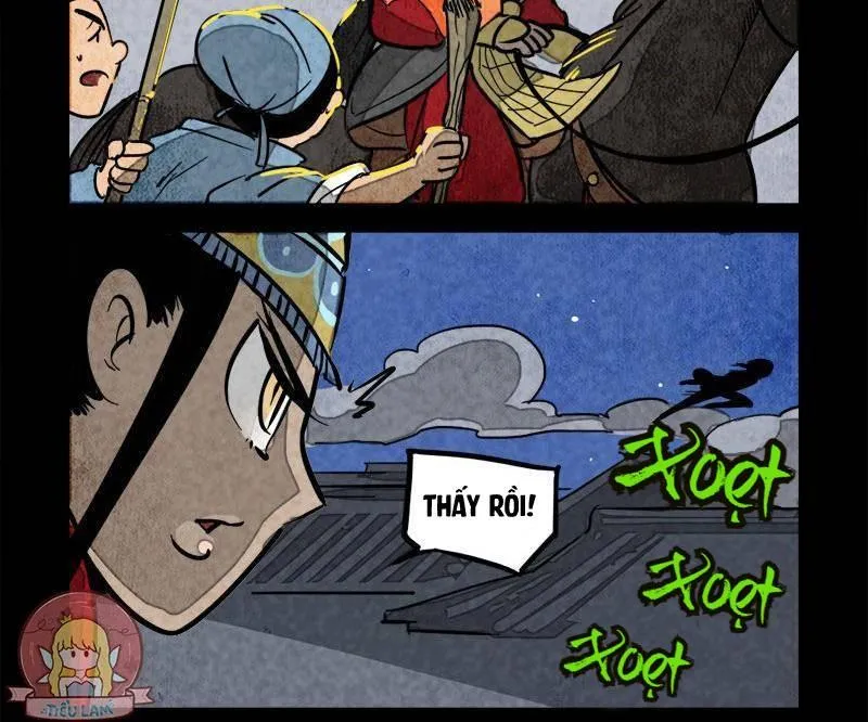 NHẬT KÍ ĐẠI LÍ TỰ Chapter 16 Trang 3