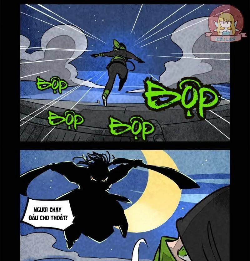 NHẬT KÍ ĐẠI LÍ TỰ Chapter 16 Trang 4