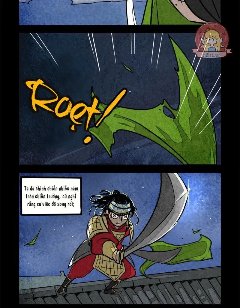 NHẬT KÍ ĐẠI LÍ TỰ Chapter 16 Trang 5