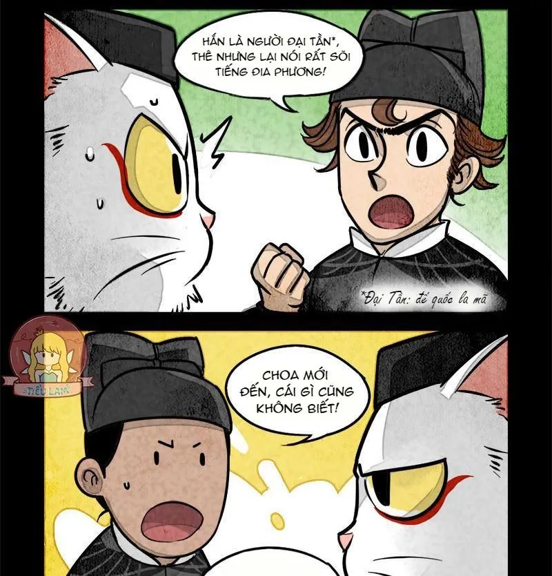 NHẬT KÍ ĐẠI LÍ TỰ Chapter 17 Trang 4