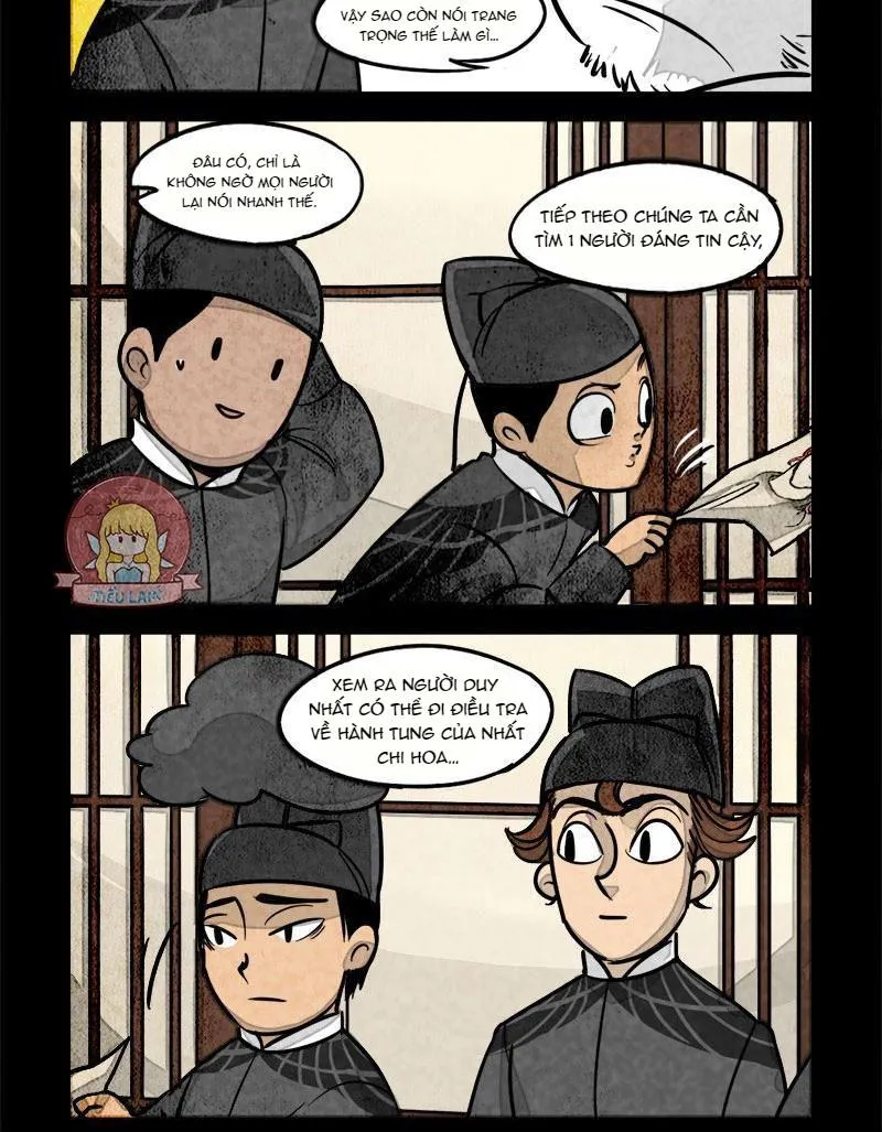 NHẬT KÍ ĐẠI LÍ TỰ Chapter 17 Trang 5