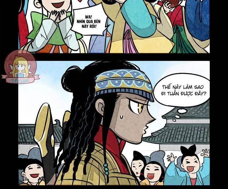 NHẬT KÍ ĐẠI LÍ TỰ Chapter 18 Trang 3