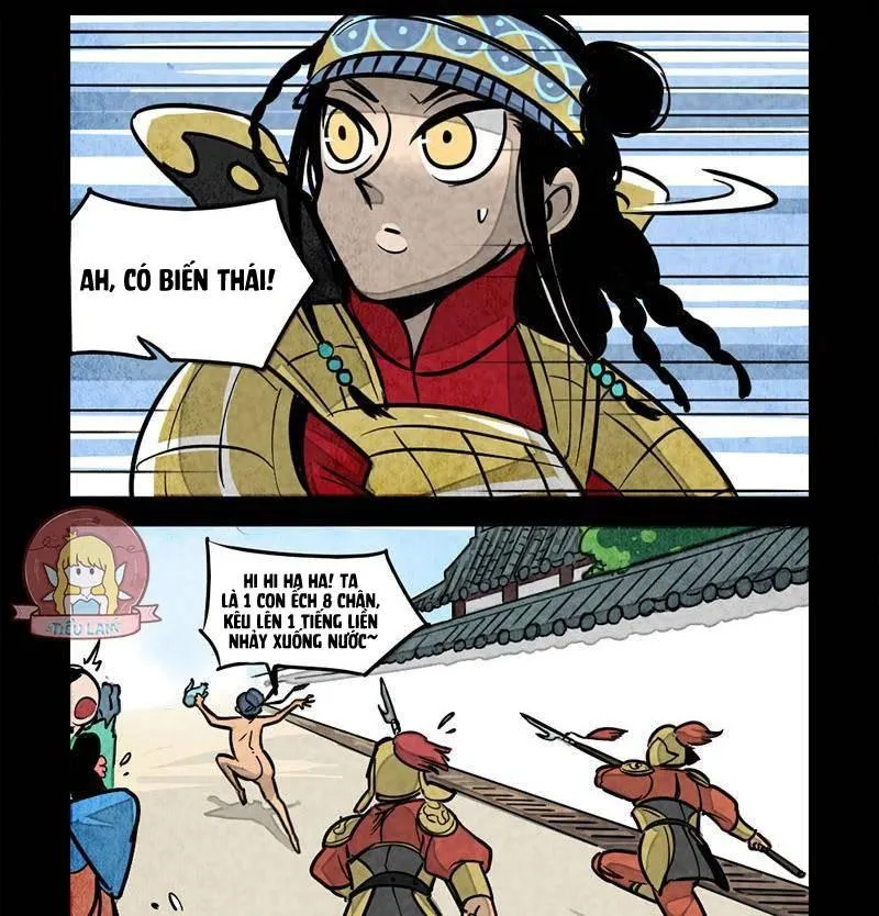 NHẬT KÍ ĐẠI LÍ TỰ Chapter 18 Trang 4