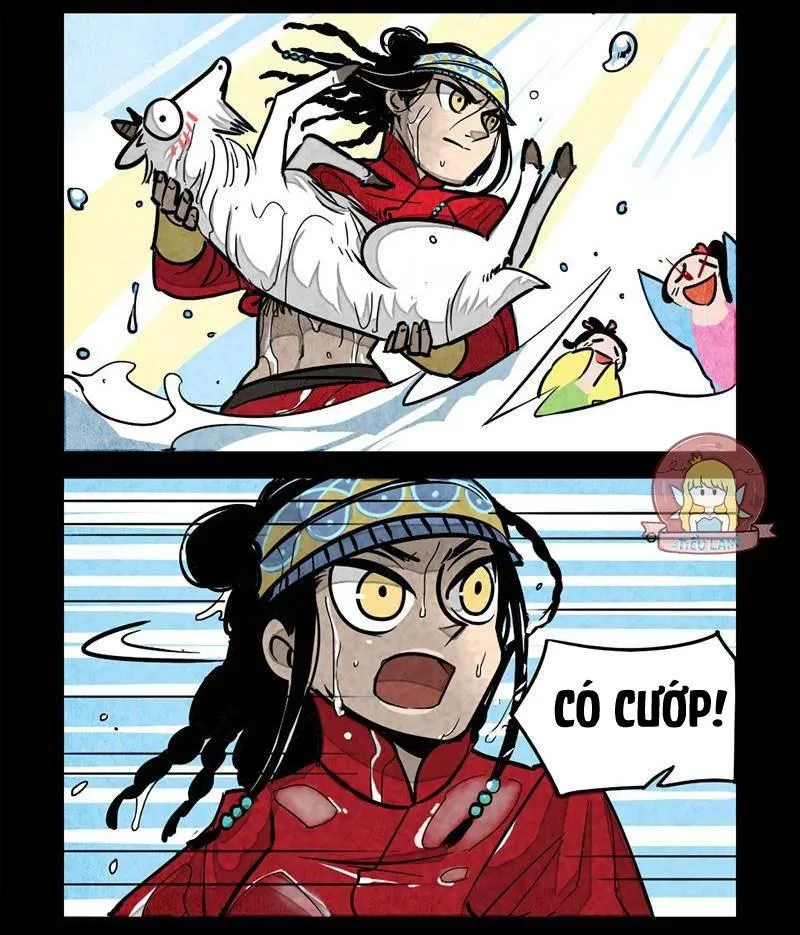 NHẬT KÍ ĐẠI LÍ TỰ Chapter 18 Trang 6