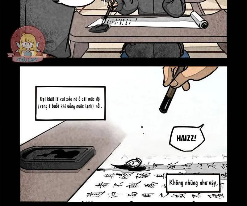 NHẬT KÍ ĐẠI LÍ TỰ Chapter 19 Trang 3