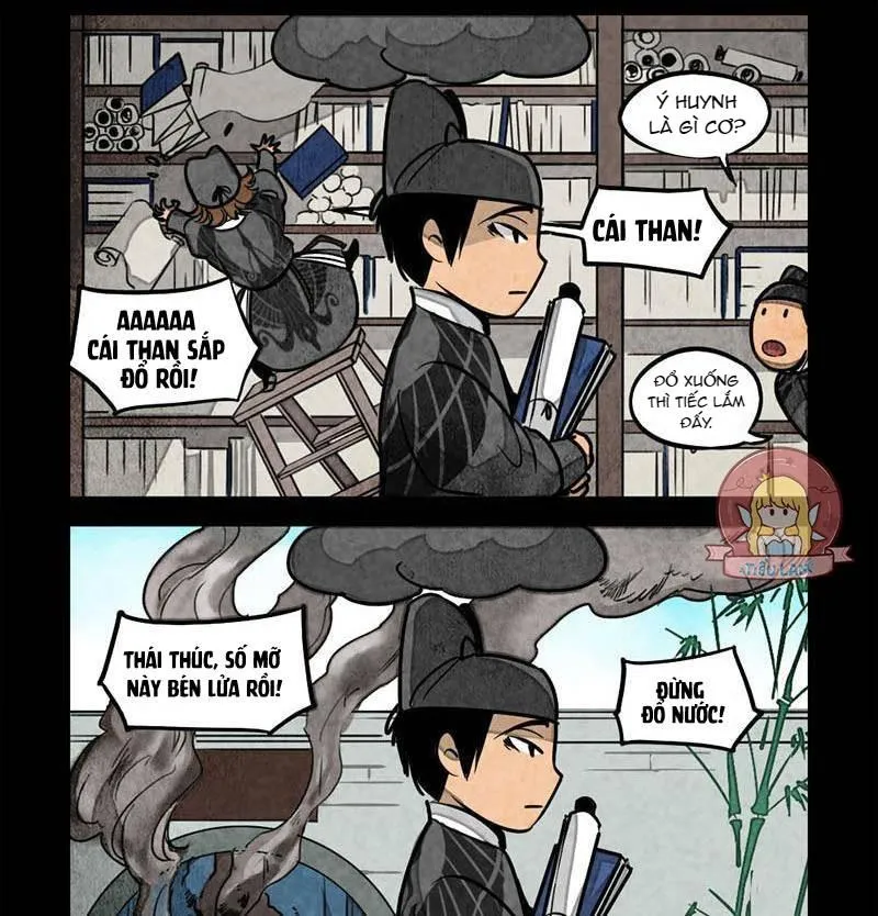 NHẬT KÍ ĐẠI LÍ TỰ Chapter 19 Trang 4