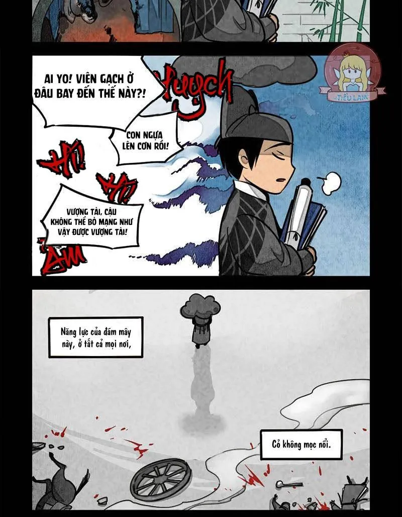 NHẬT KÍ ĐẠI LÍ TỰ Chapter 19 Trang 5