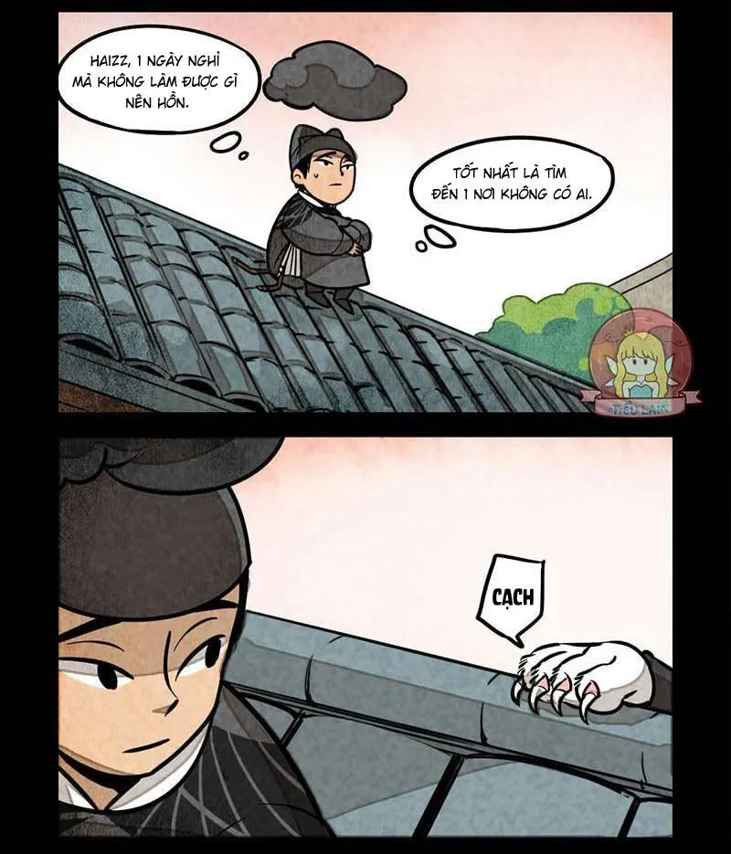 NHẬT KÍ ĐẠI LÍ TỰ Chapter 19 Trang 6