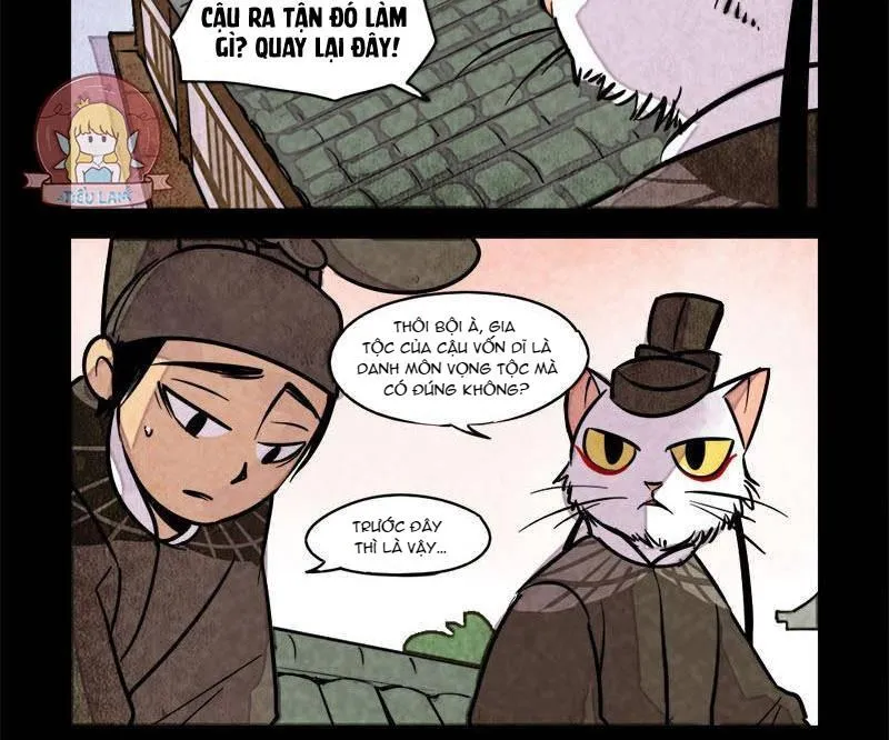 NHẬT KÍ ĐẠI LÍ TỰ Chapter 20 Trang 3