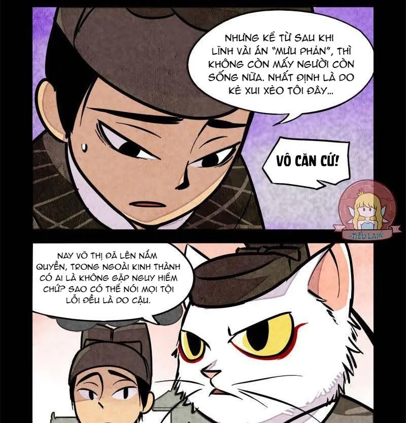 NHẬT KÍ ĐẠI LÍ TỰ Chapter 20 Trang 4