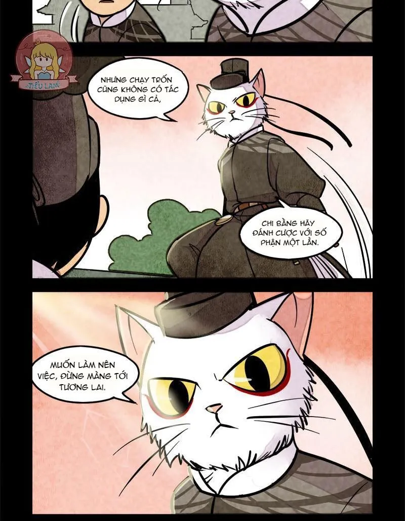 NHẬT KÍ ĐẠI LÍ TỰ Chapter 20 Trang 5