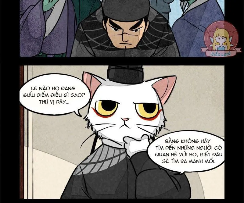 NHẬT KÍ ĐẠI LÍ TỰ Chapter 21 Trang 3