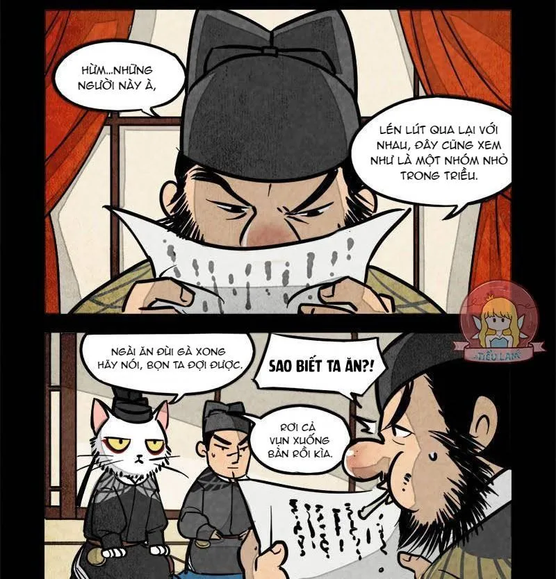 NHẬT KÍ ĐẠI LÍ TỰ Chapter 21 Trang 4