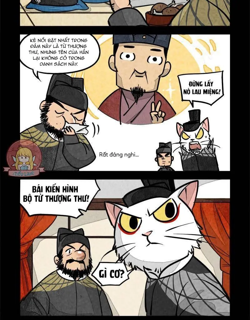 NHẬT KÍ ĐẠI LÍ TỰ Chapter 21 Trang 5