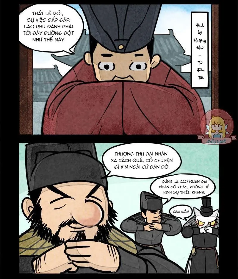 NHẬT KÍ ĐẠI LÍ TỰ Chapter 21 Trang 6