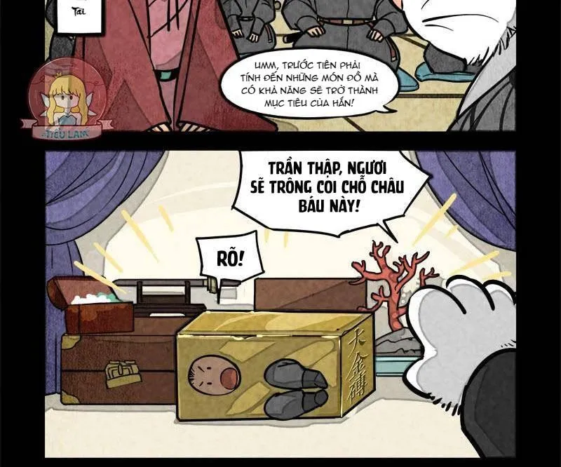 NHẬT KÍ ĐẠI LÍ TỰ Chapter 22 Trang 3