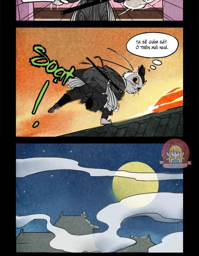 NHẬT KÍ ĐẠI LÍ TỰ Chapter 22 Trang 5