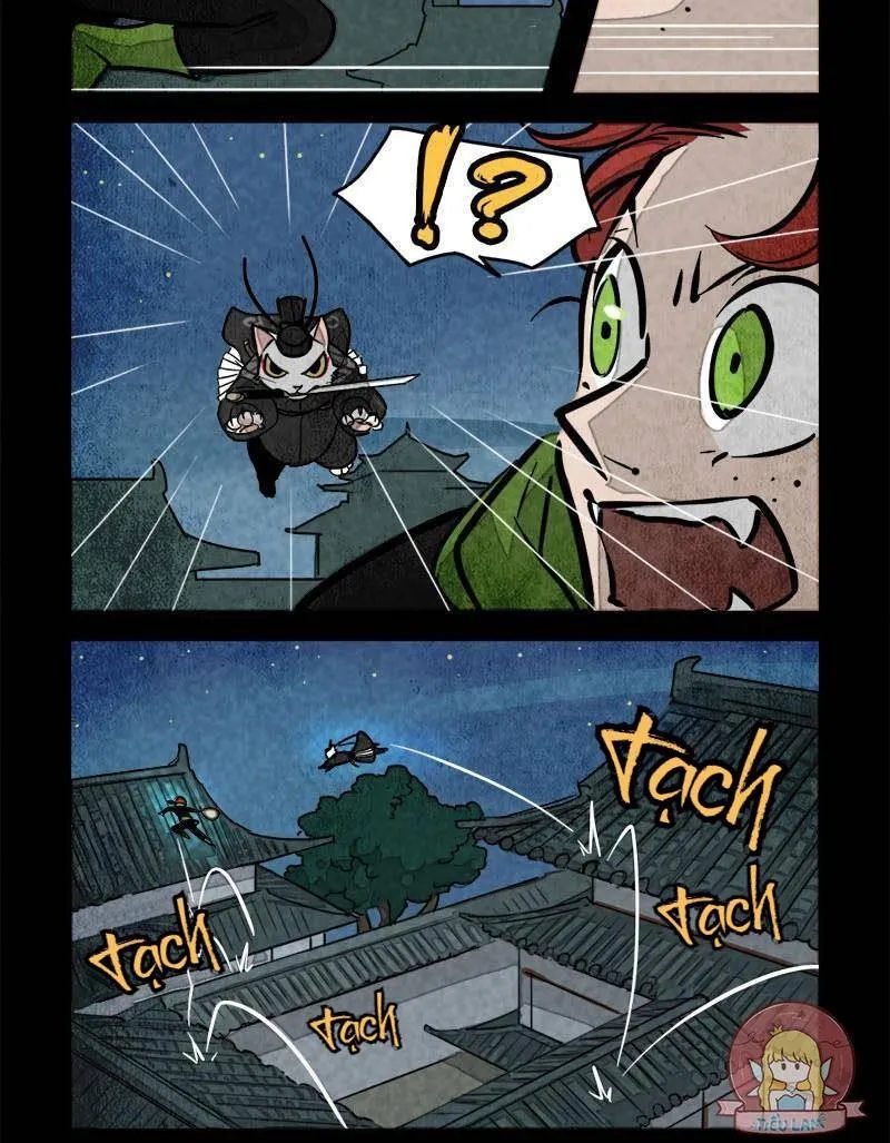 NHẬT KÍ ĐẠI LÍ TỰ Chapter 23 Trang 5