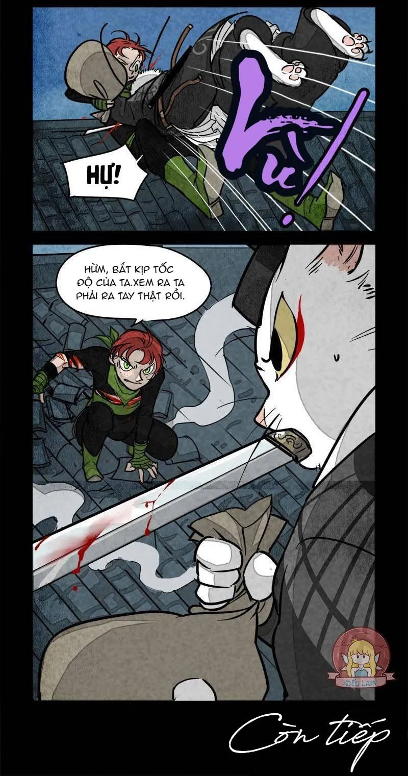 NHẬT KÍ ĐẠI LÍ TỰ Chapter 23 Trang 6