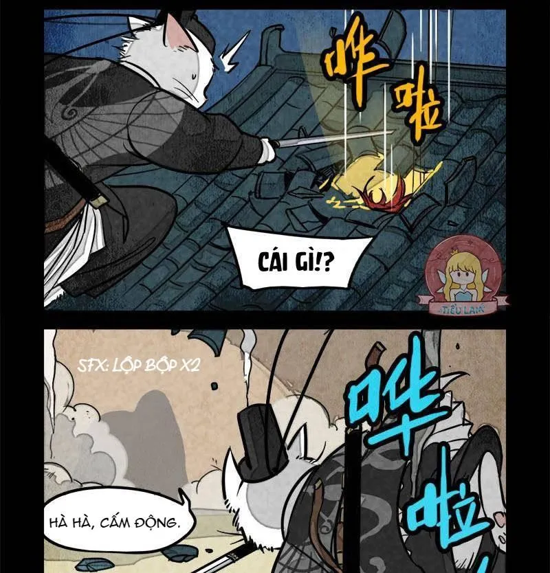 NHẬT KÍ ĐẠI LÍ TỰ Chapter 24 Trang 4