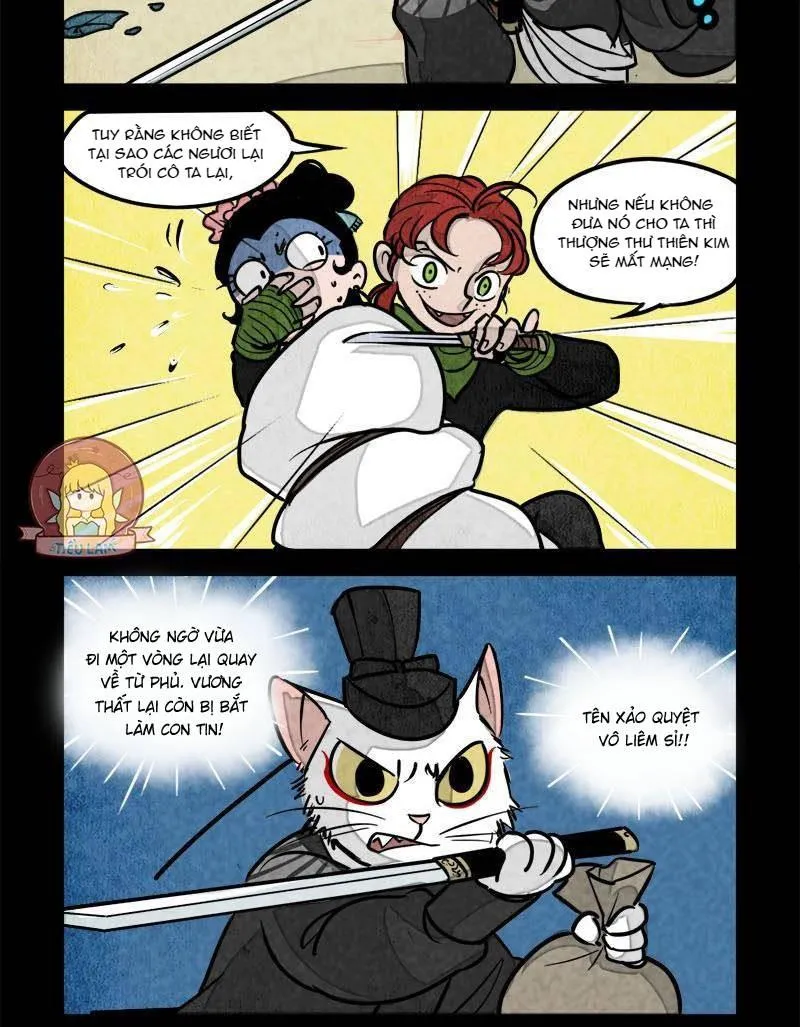 NHẬT KÍ ĐẠI LÍ TỰ Chapter 24 Trang 5