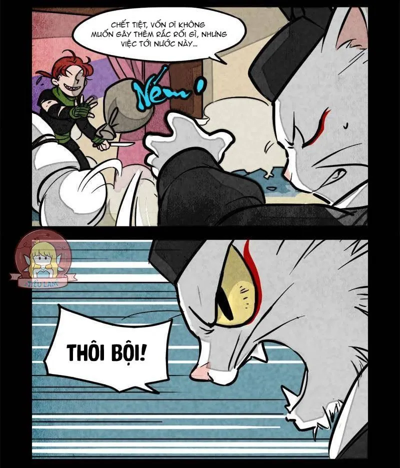 NHẬT KÍ ĐẠI LÍ TỰ Chapter 24 Trang 6