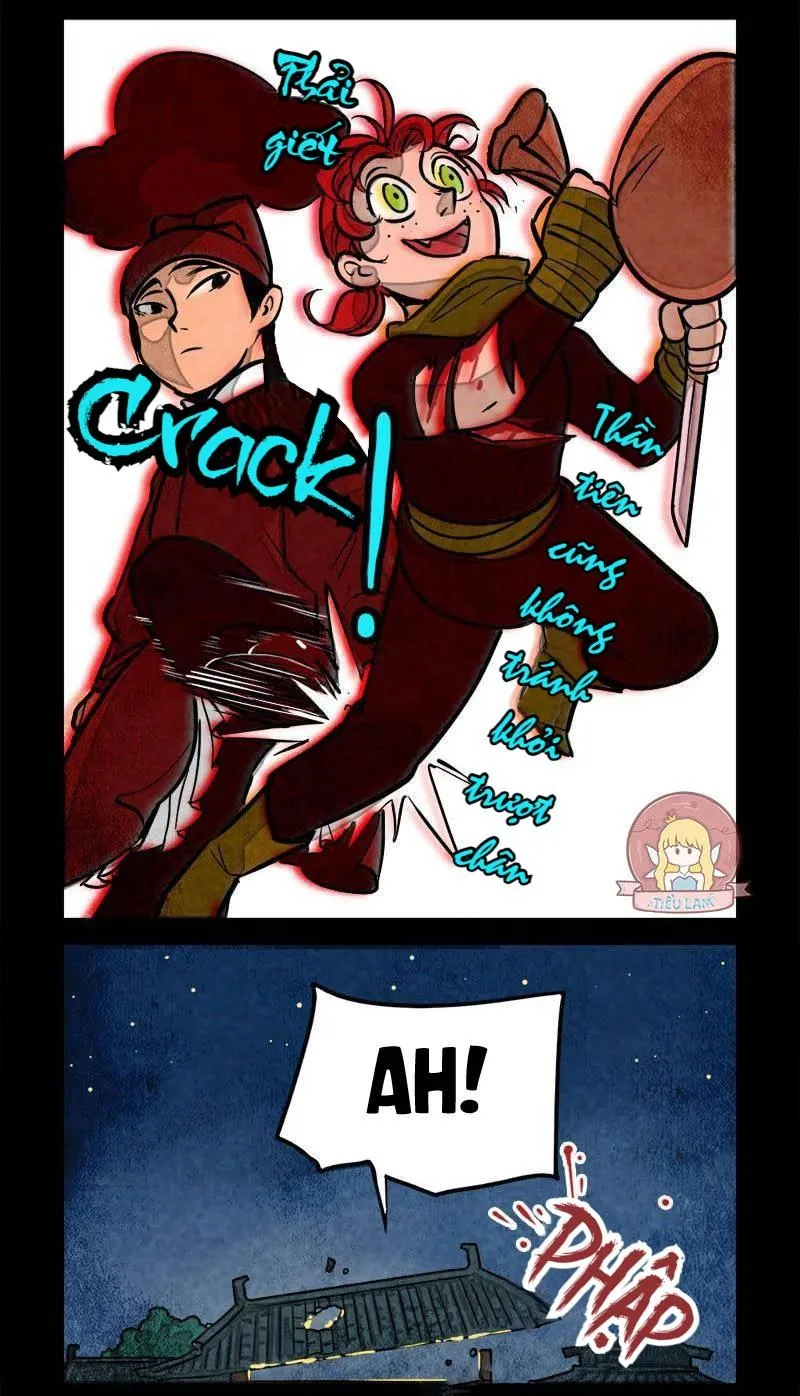 NHẬT KÍ ĐẠI LÍ TỰ Chapter 24 Trang 7
