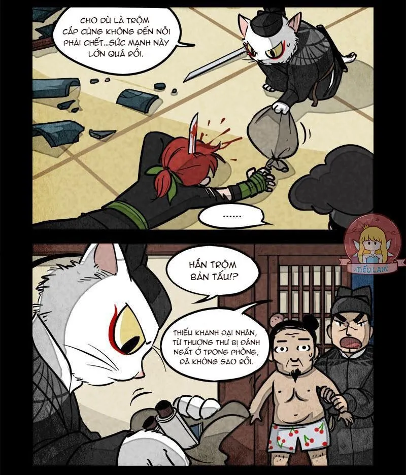 NHẬT KÍ ĐẠI LÍ TỰ Chapter 24 Trang 8