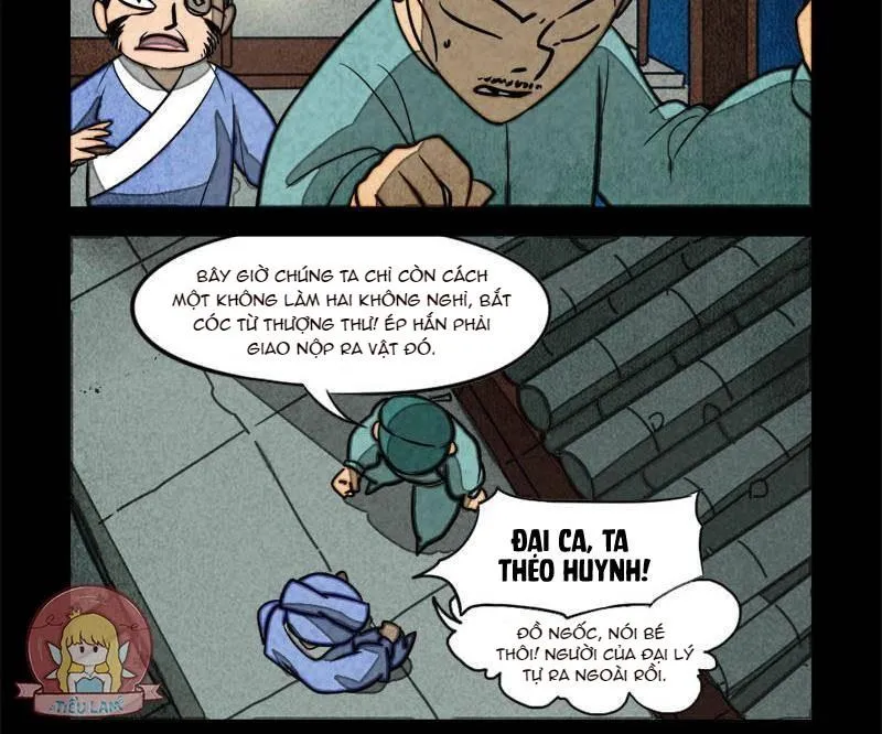 NHẬT KÍ ĐẠI LÍ TỰ Chapter 25 Trang 3