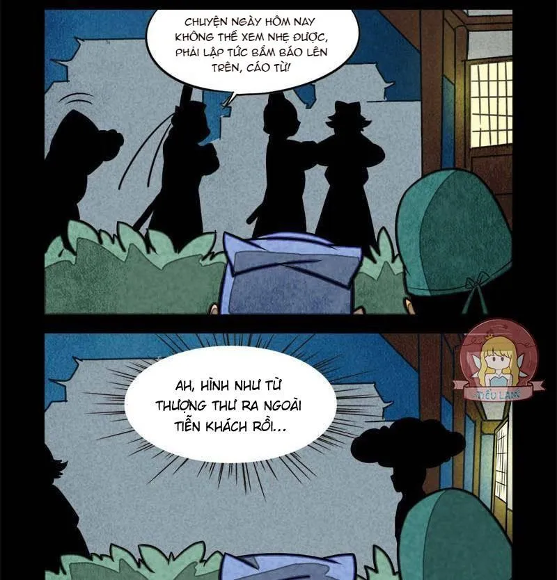 NHẬT KÍ ĐẠI LÍ TỰ Chapter 25 Trang 4