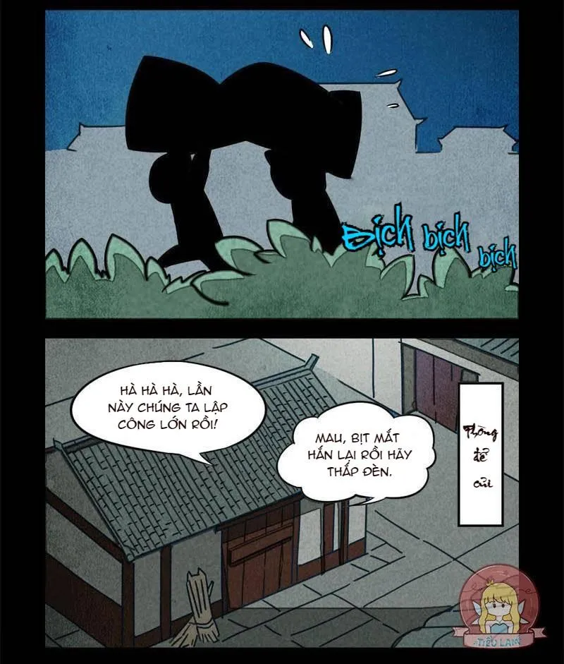 NHẬT KÍ ĐẠI LÍ TỰ Chapter 25 Trang 6