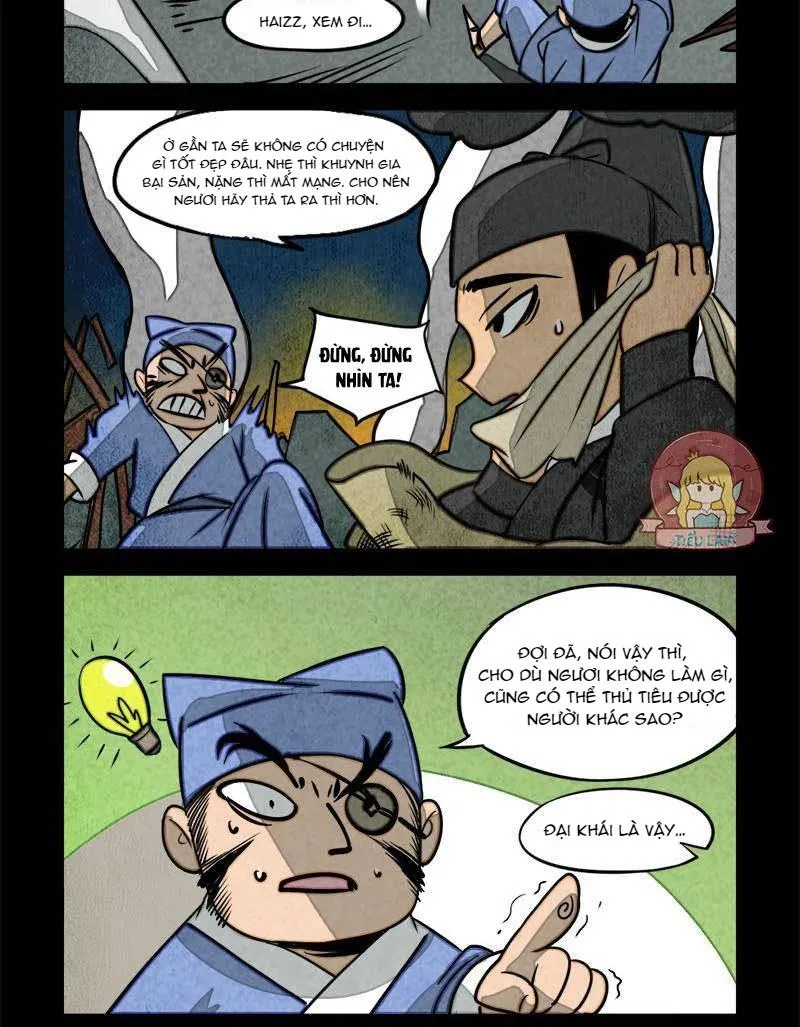 NHẬT KÍ ĐẠI LÍ TỰ Chapter 26 Trang 5