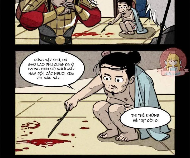 NHẬT KÍ ĐẠI LÍ TỰ Chapter 27 Trang 3