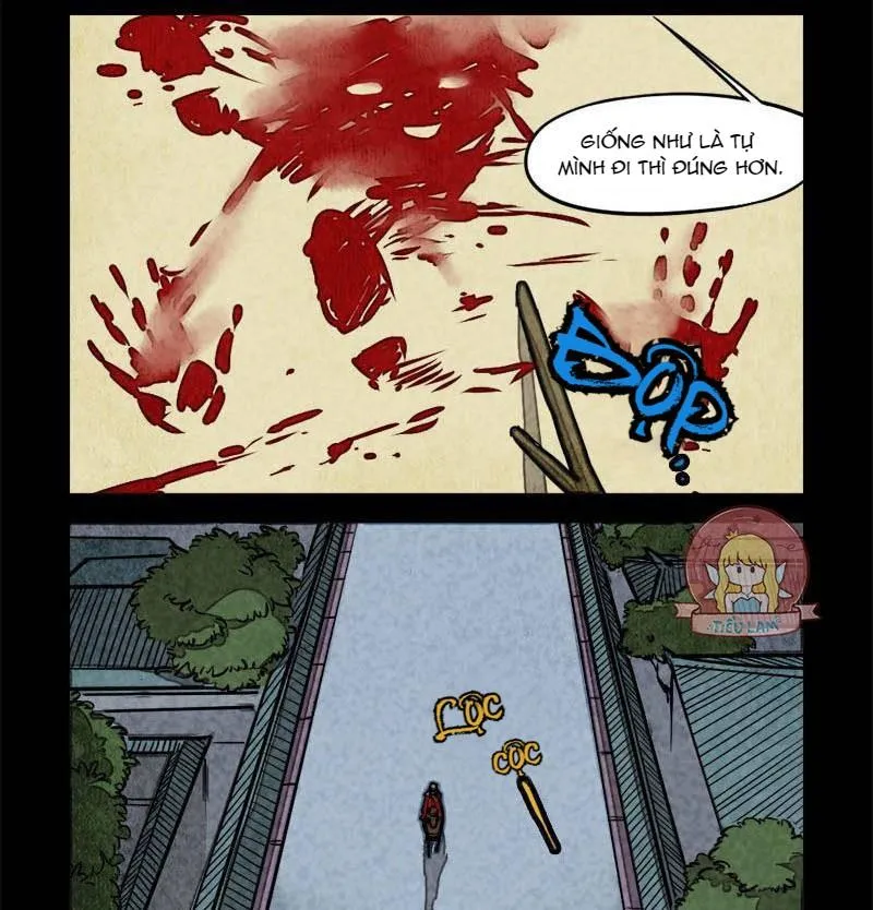 NHẬT KÍ ĐẠI LÍ TỰ Chapter 27 Trang 4