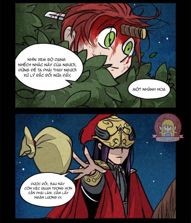 NHẬT KÍ ĐẠI LÍ TỰ Chapter 27 Trang 6