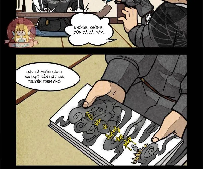 NHẬT KÍ ĐẠI LÍ TỰ Chapter 28 Trang 3