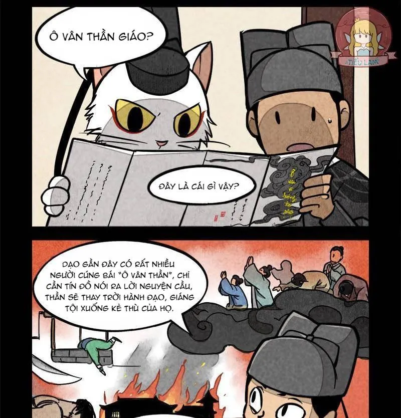 NHẬT KÍ ĐẠI LÍ TỰ Chapter 28 Trang 4