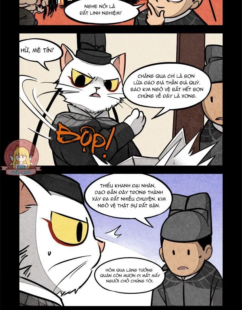 NHẬT KÍ ĐẠI LÍ TỰ Chapter 28 Trang 5