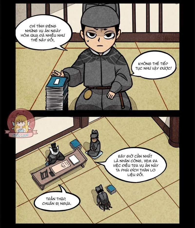 NHẬT KÍ ĐẠI LÍ TỰ Chapter 28 Trang 6